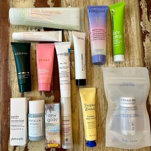 14 pc Luxury Skin Hair Bundle